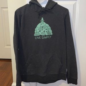 Live Simply Patagonia Hoodie-Large